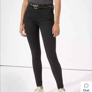 American Eagle Dream Jeans Black (4 Short)